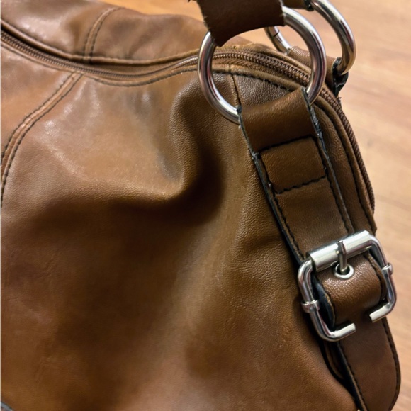 Relic Brand Collection Brown Leather Purse Handbag Shoulder bag Great condition - Picture 5 of 16